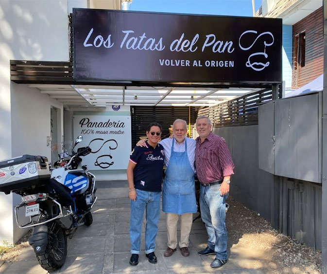 ¿Qué pasó con “Los Tatas del Pan”?