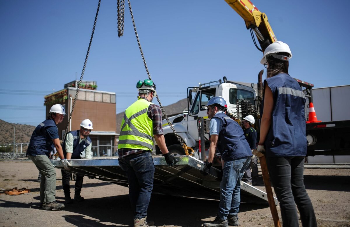 Construcción industrializada en Chile