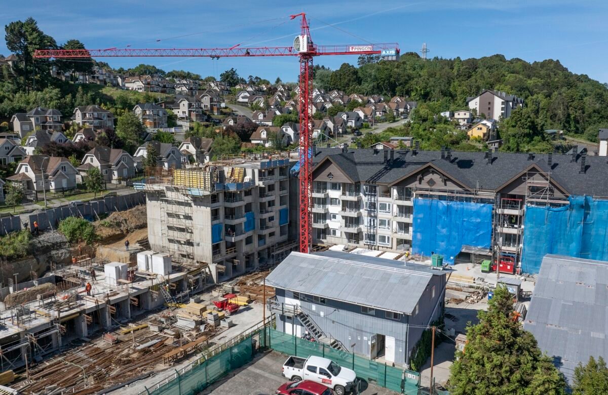 El sur de Chile avanza en viviendas con menor huella de carbono