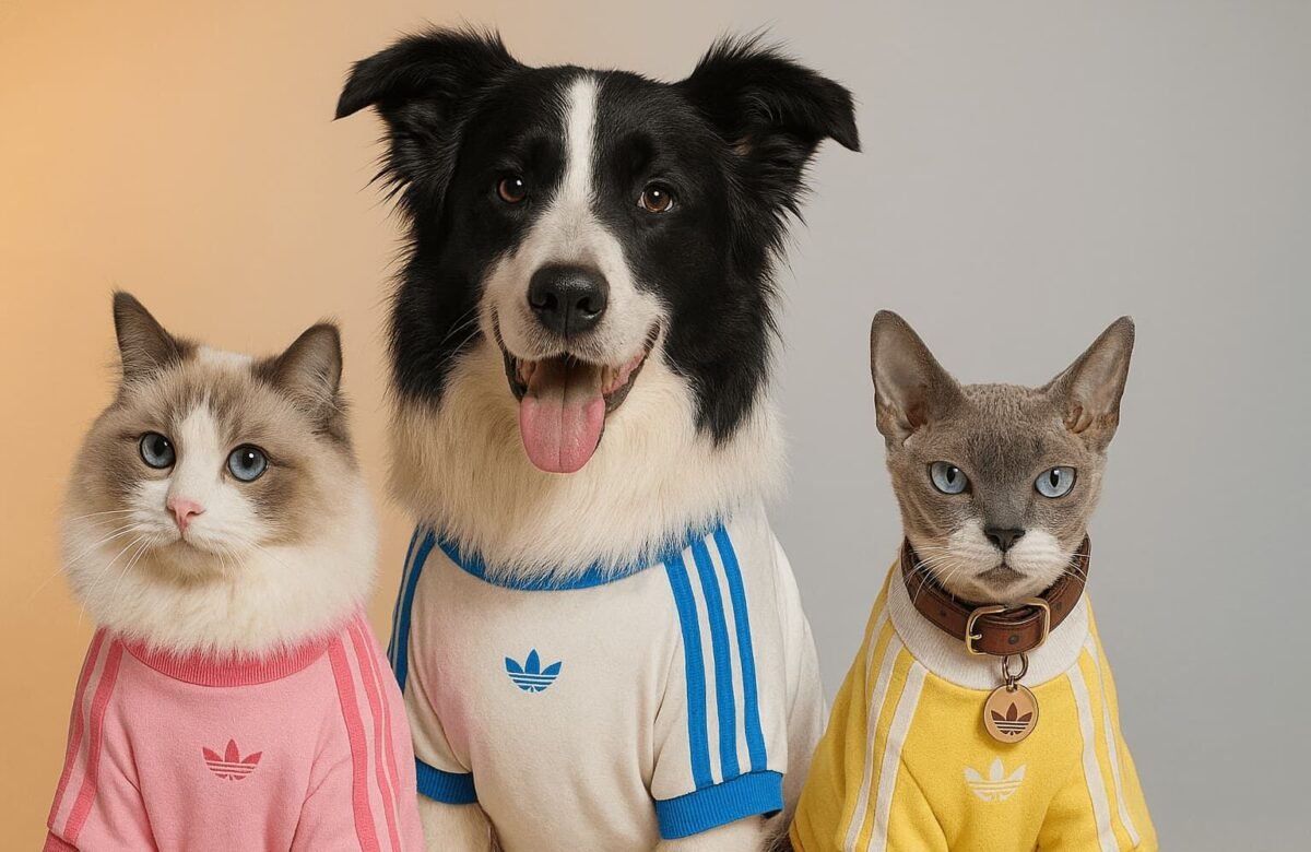 Adidas Originals lanza su primera colección para mascotas